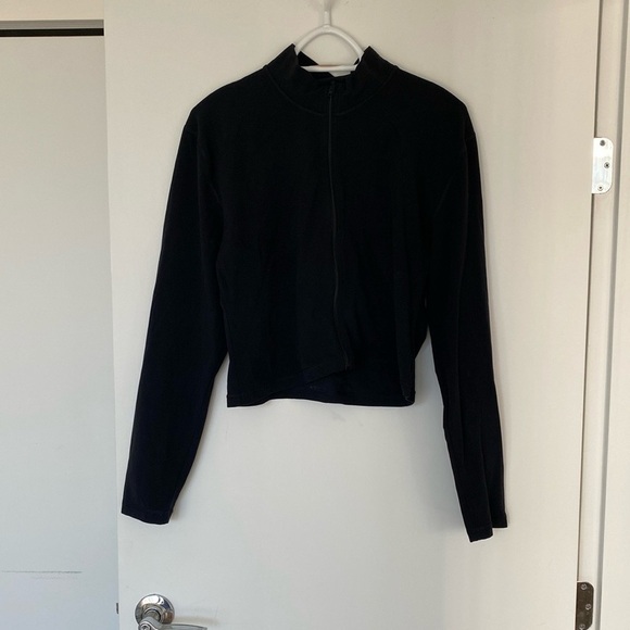 TNA Limit Zip-Up Long-Sleeve Shirt/Jacket, Black, 2XL. - Picture 12 of 12